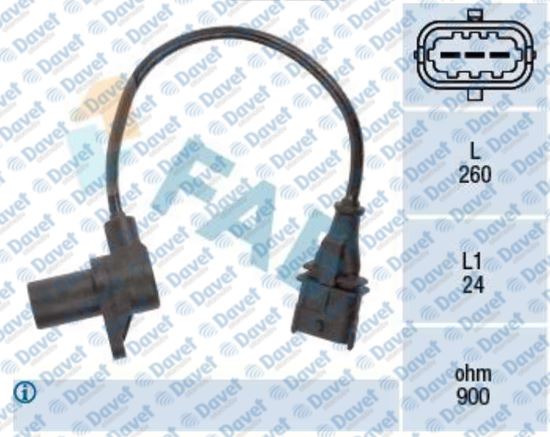 FAE 79197 Eksantrik Mil Sensoru Daily Iv/V 11>